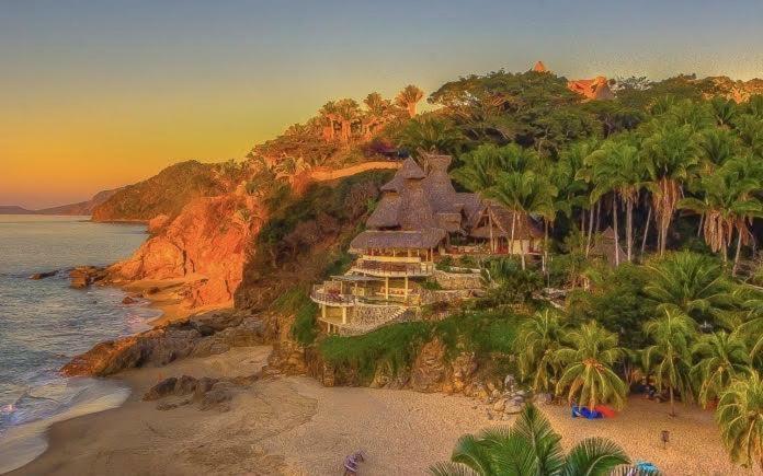 Villa Caleta Bahia de Banderas Экстерьер фото